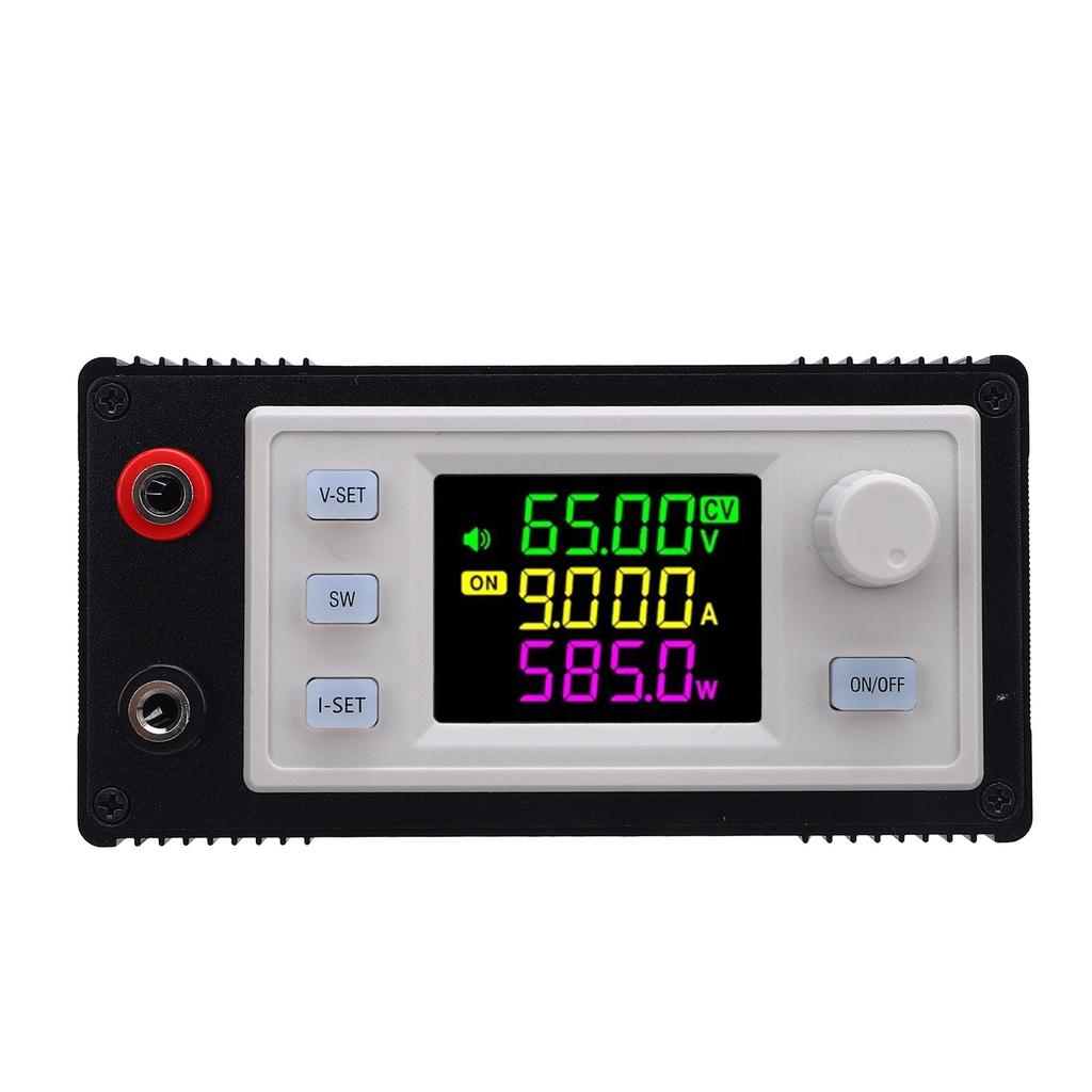 Регулируемый регулятор напряжения Вход DC1272V Выход DC065V 09A 585W Цветной ЖК-дисплей Постоянный