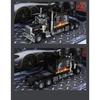 1/24 Peterbilt 389 Седельные тягачи Грузовик Сплав Американский Мускул Грузовик Модель Игрушка Литой Металл Звук и Свет Машина Игрушка для Детей Транспортное средство