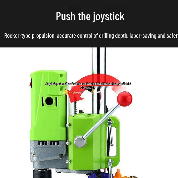 Настольный водяной бур на присоске для стекла, керамики, плитки, камня и алюминия