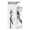 5 In 1 Selfie Tripod Universal Joint Stabilizer For 360° Automatic Rotation AI Tracking Shooting