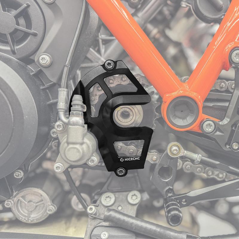 For 2021-2024 KTM 1290 Super Adventure R S Sprocket Chain Guard Cover for KTM 1290 1390 Super Duke R/EVO Super Brabus 1300 R