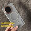 Для Magsafe Magnetic Matte Pc Полупрозрачный чехол для POCO F7 Ultra F7Pro POCOF7 Ultra Pro Противоударный защитный чехол-бампер