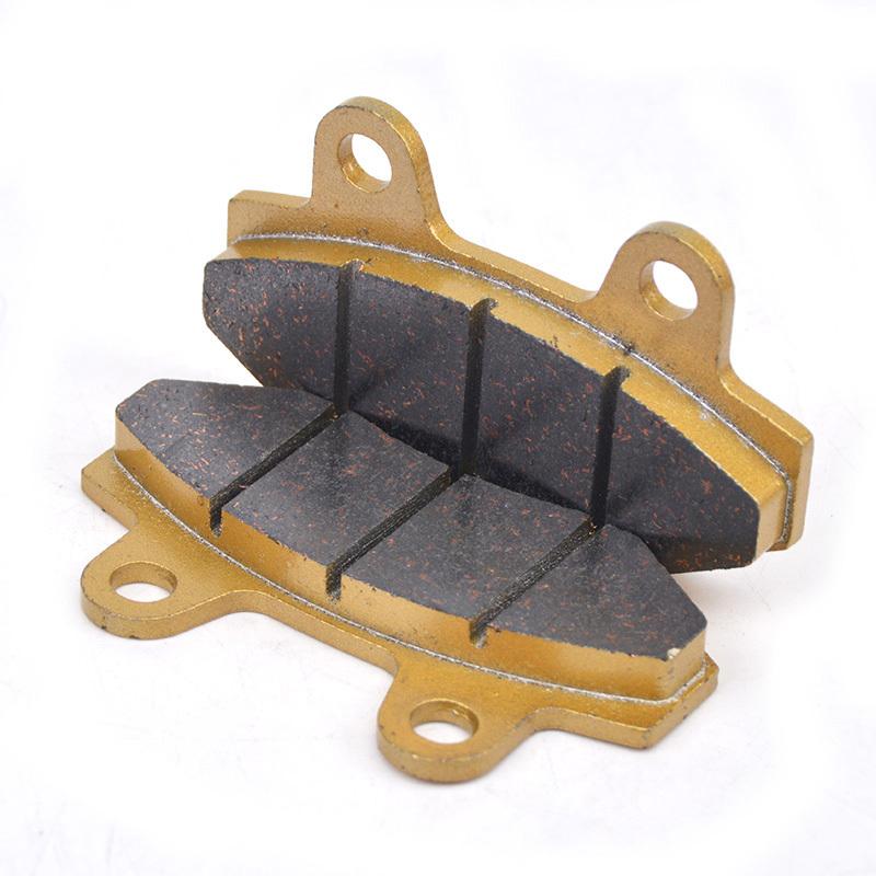 Front Rear Brake Pads For LEONART Daytona 125 2013 Spyder 125 For AJS EOS 125 Regal Raptor 2009-2010 Bobber 125 2010-2011