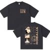 Rosalia Lux New Album 2026 Graphic T Shirt Unisex Women's Harajuku Vintage Aesthetic T-shirt Summer 100% Cotton Oversized T-shirts