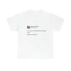 Rudy Giuliani Philadelphia Tweet Tee