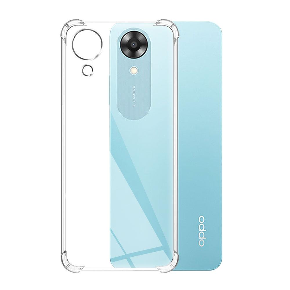 Для OPPO A17K Чехол 2022 Прозрачный Противоударный Силиконовый Мягкий Чехол Для Телефона Чехлы Для OPPO A17 Coque Для OPPO A17k A17 Прозрачные Фундаменты