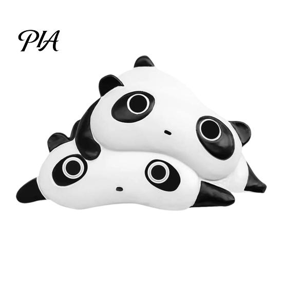 Animal Switch Plate Decal 3D Panda Light Sticker, Cute Decal, Easy Peel Creative Small Gift for Friends & Stick Wall Art Decor Home Bedroom