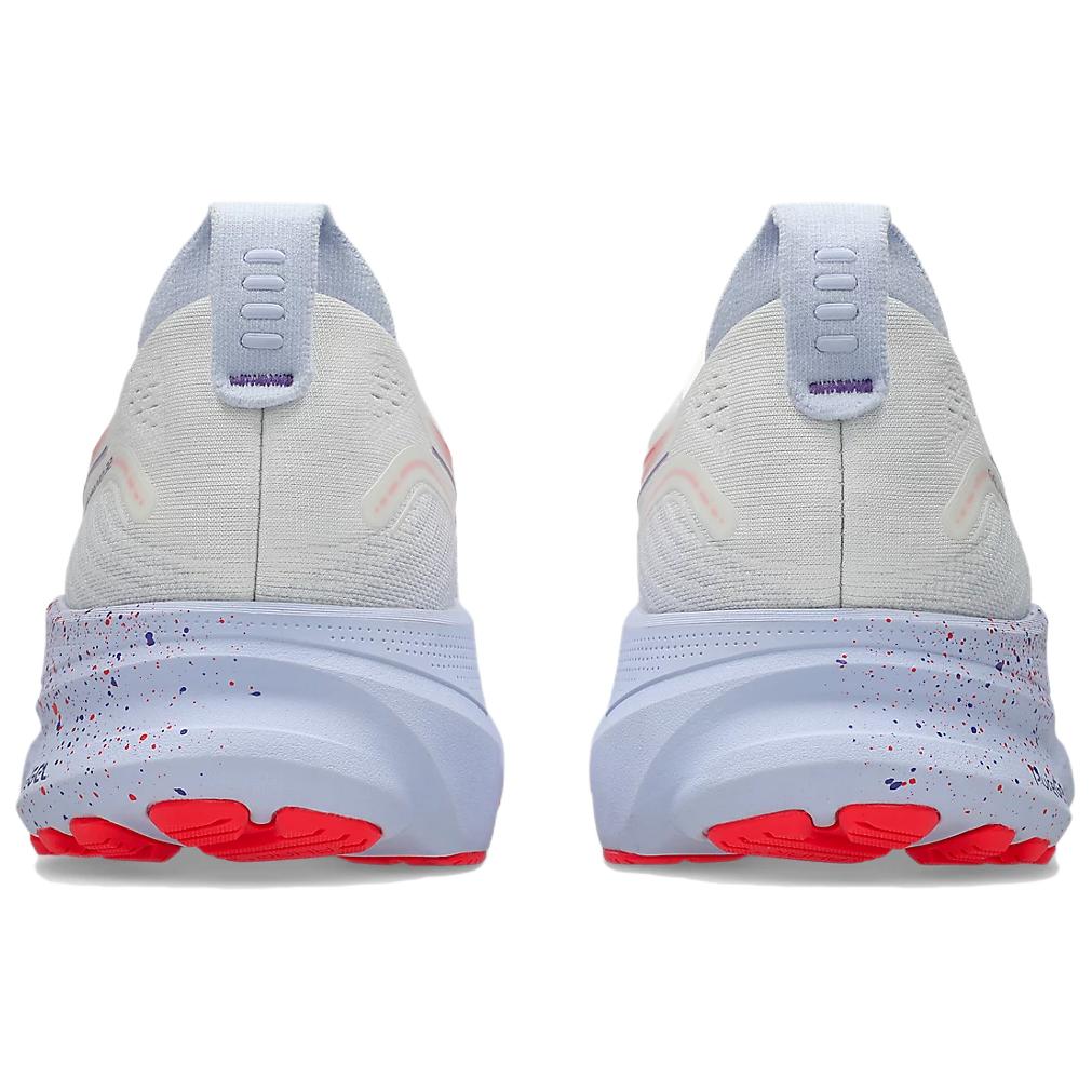 Asics Gel Kayano 32 Tokyo Cream Edo Purple Мужские Кроссовки Белые 1011C140-500