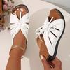 Women's Solid Color Platform Sandals Lace Up Trendy Soft Sole Slides Versatile Summer Wedge Slides Shoes