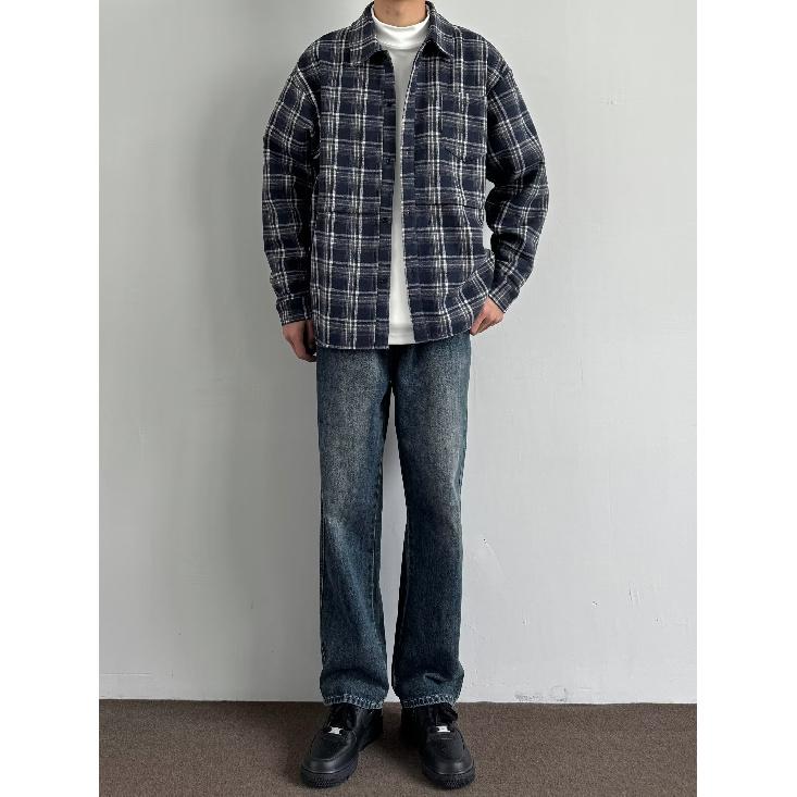 2024 Весна и осень PU красивое пальто мужское Ins High Street модный бренд Гонконгский стиль японский стиль Харадзюку корейский стиль модная свободная куртка