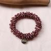 Корейские простые жемчужные эластичные резинки для волос женские элегантные резинки для волос головные уборы для девочек аксессуары для волос
