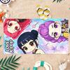 1 шт. Любовь K-pop Мультяшное Пляжное Полотенце Быстросохнущее Маленькое Большое Полотенце Подходит для Пляжного Отдыха Бассейна Лета Забавный Подарок для Детей