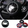 Для MINI Cooper F55 F56 F57 Countryman F60 F54 автомобильный руль, центральная крышка, панель, Стайлинг, наклейка для салона автомобиля