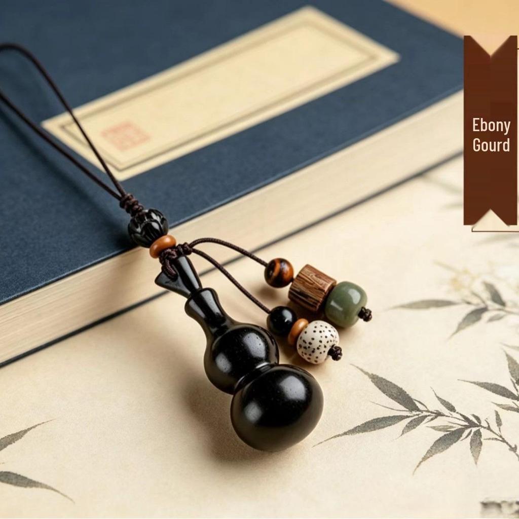USB-флешка в виде черного тыквы, чехол для телефона, шнурок и подвеска