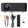 HD 1080P LED Smart Projector WiFi Bluetooth Home Theater 720P for Android -