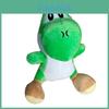 Очаровательная плюшевая игрушка Йоши из Super Mario Bros, мягкая игрушка-кукла для детей от 3 лет