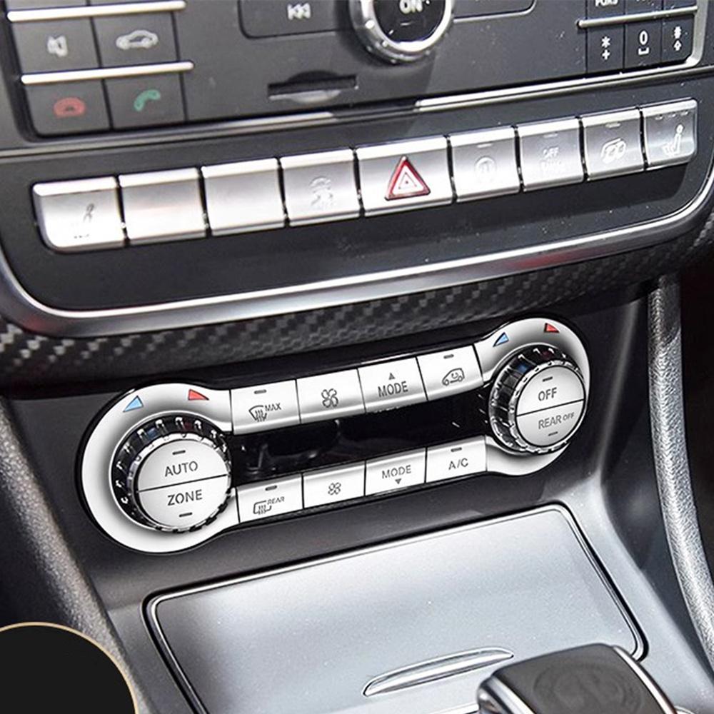 Кнопки кондиционера - Накладка для Mercedes CLA C117 GLA X156 A-класса W176
