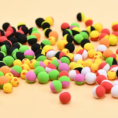 20 шт./Коробка Карповые Рыболовные Приманки Pop up Бойлы Наживки Пенопластовый Шар Ronnie Rig Методная Рыболовная Приманка Hair Rig для Карповой Рыбалки