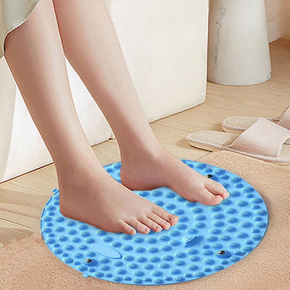 Foot Massage Mat Acupressure Mat Thickened Reflexology Mat Toe Walking Plate Pressure Point Pad for Foot Stress Relief