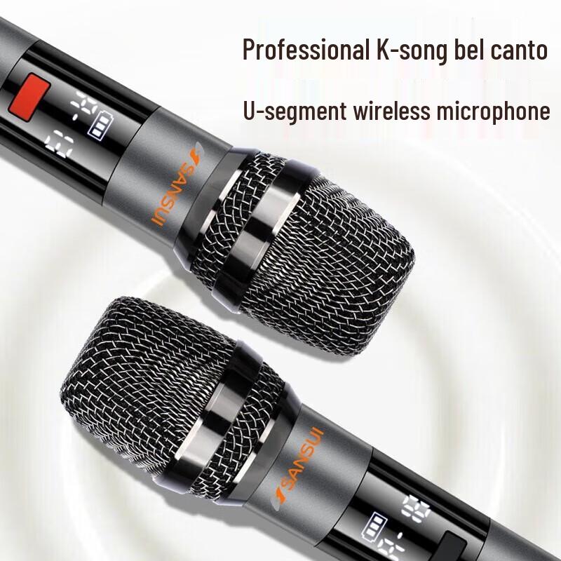 SANSUI DV-91F 5.1 Channel Home Theater Karaoke Sound System