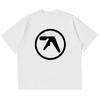 2026 Унисекс Футболка Футболка Aphex Twin Хлопок Принт Оверсайз Y2k Уличная Одежда Футболки Топы с коротким рукавом Корейская Мода Эстетичная Одежда