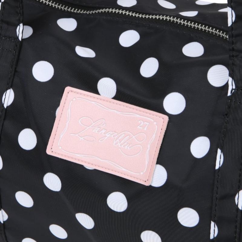 Gnarly Mini Boston Bag Polka Dot Es2oab02