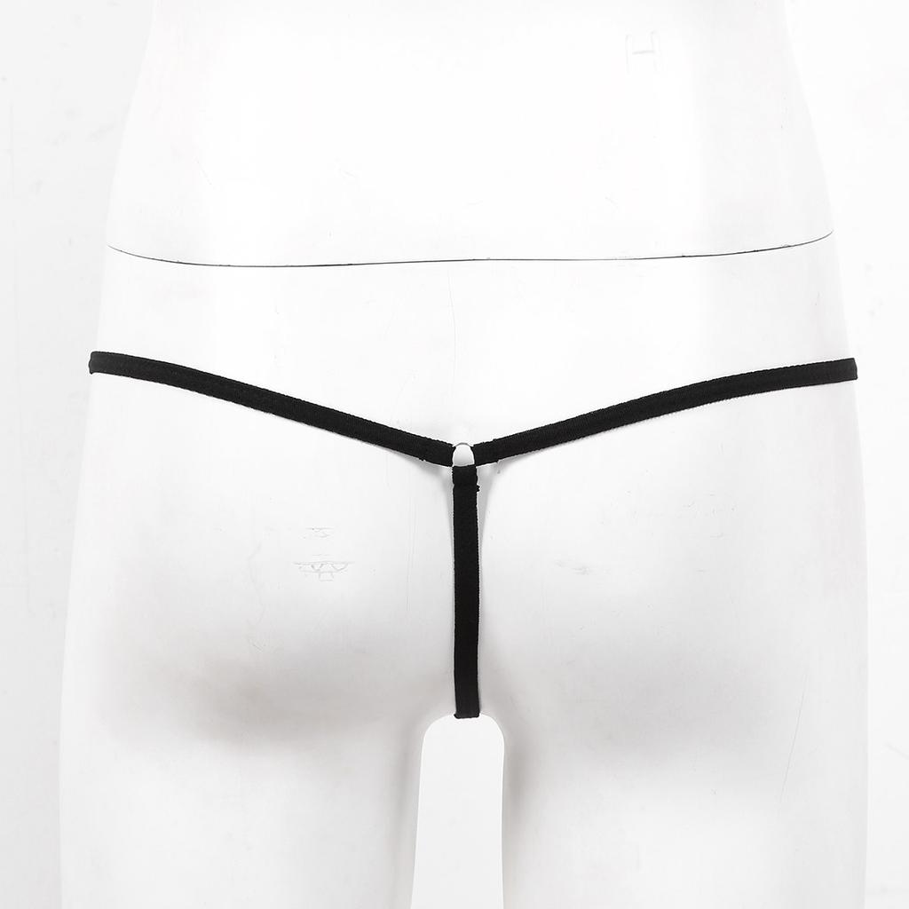 Женские стринги с низкой посадкой, микро-стринги, отрывные стринги, трусики с Т-образной спинкой, нижнее белье