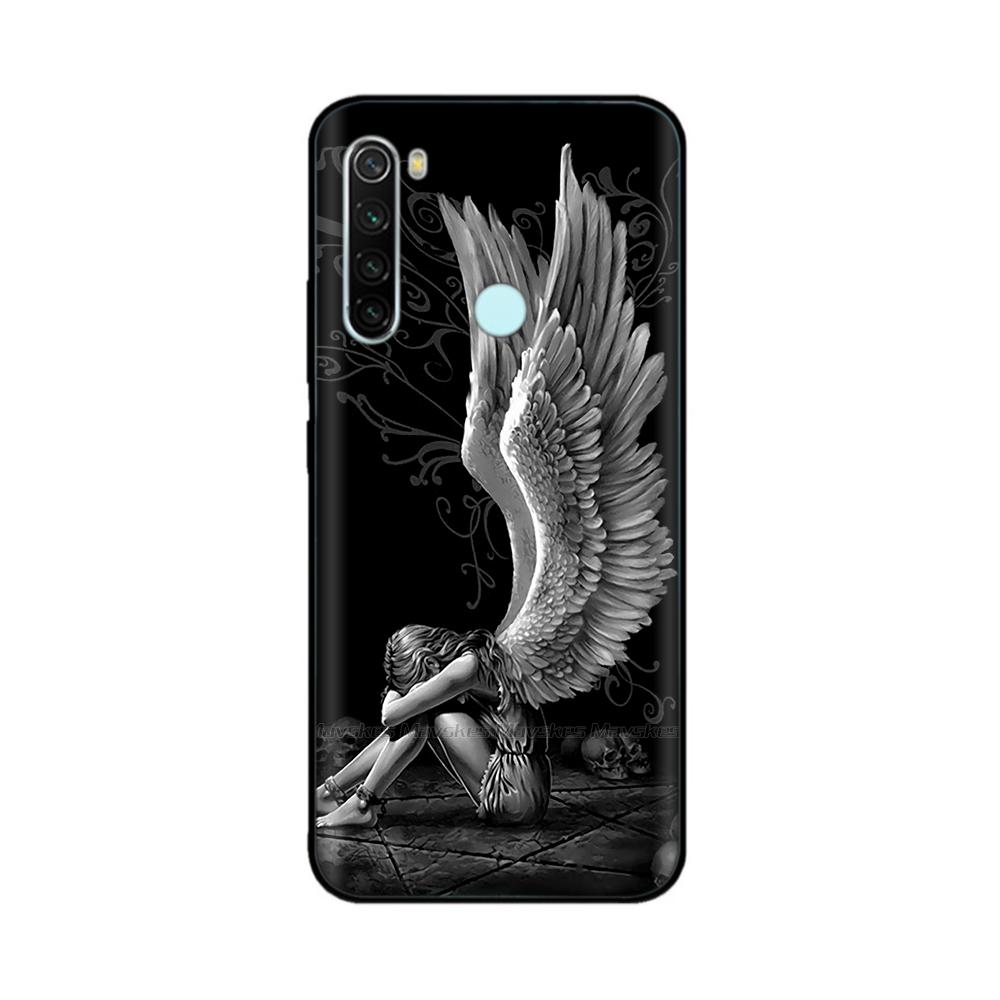 Чехол для телефона Xiaomi Redmi Note 8T, мягкий силиконовый чехол-бампер для Xiomi Redmi Note 8 Note8T 8 T, мультяшный чехол-ракушка Coqa