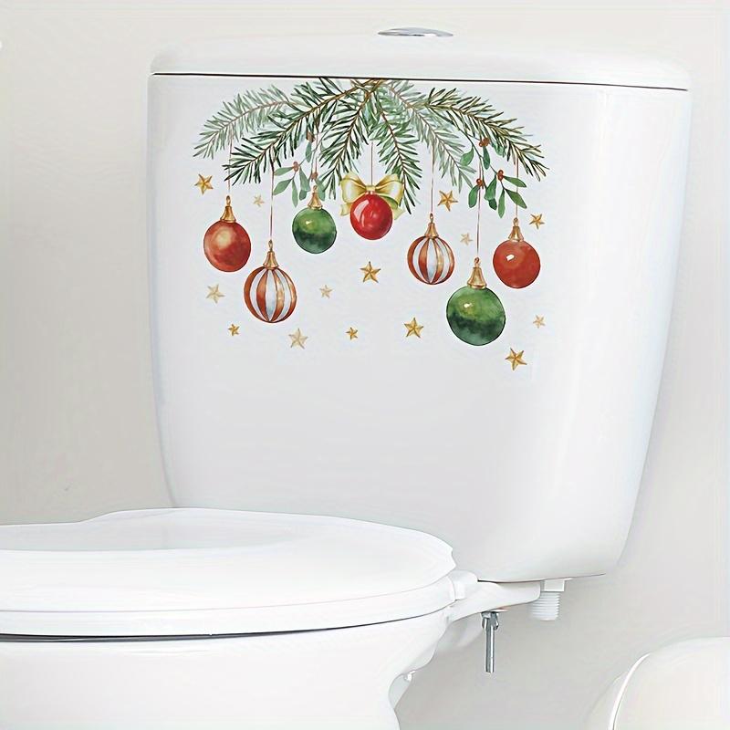 Праздничные листья и светящиеся шары наклейки многофункциональные самоклеящиеся наклейки