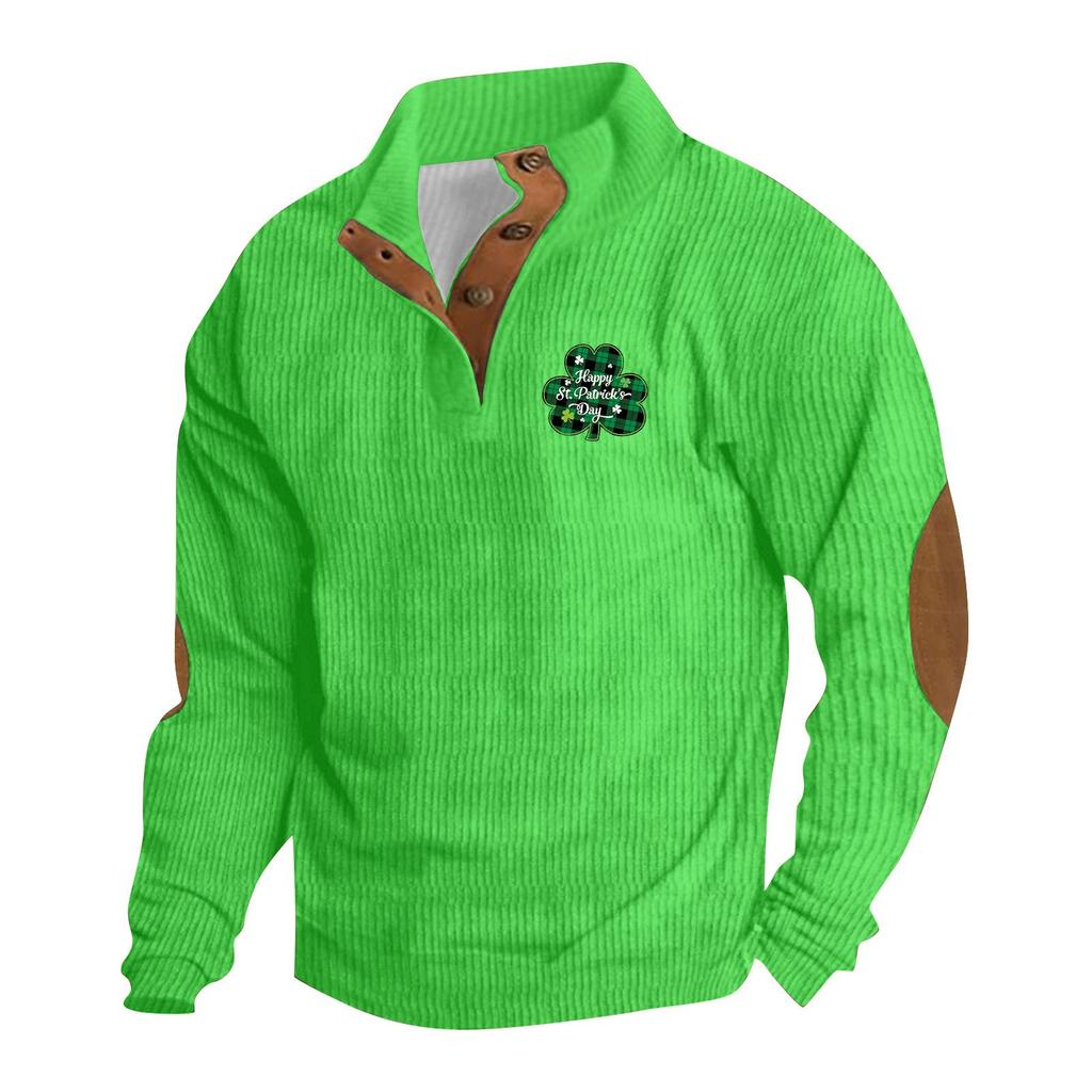 Весенняя и мужская толстовка с воротником-стойкой — это повседневные свитера для активного отдыха, топы