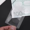 5 шт. 3-кратная лупа в форме кредитной карты, кошелек, прозрачные пластиковые линзы, портативная для чтения газеты, книги