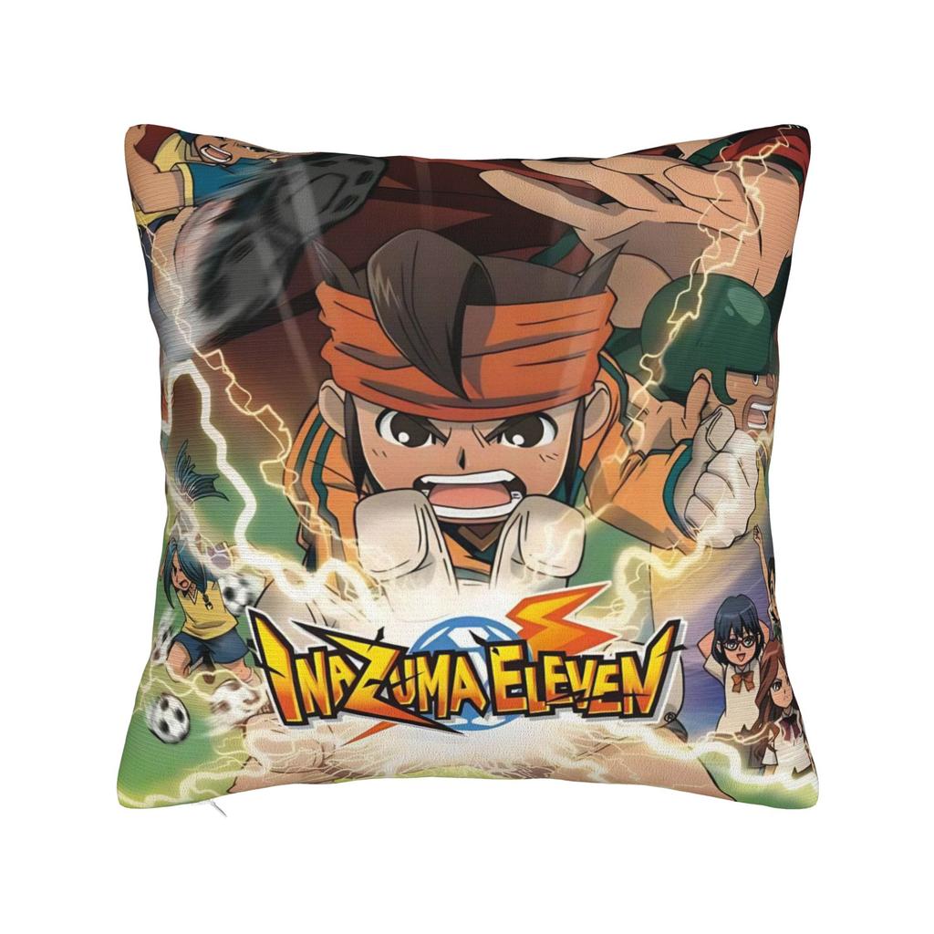 Inazuma Eleven Axel Blaz gouenji Наволочка Мягкая наволочка Винтажная наволочка Для дивана Автомобиля Домашнего декора