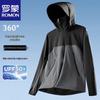 Мужская летняя куртка с капюшоном UPF 50+ для защиты от солнца, охлаждающая
