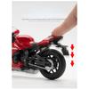 1/12 YAMAHA R1 Мотоцикл Сплав Игрушки-машинки Металлические литые модели Мотоциклы Модель со светом и звуком Транспортное средство для детей Подарки M33