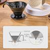 Conical Shape Ceramic Coffee Filter Cup Reusable Espresso Coffee Dripper  Coffee Making