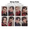 LIVE Blu-ray Stray Kids 5-STAR Dome Tour 2023 Официальная фотокарточка HMV