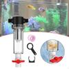 Aquarium Pump Cleaner Reusable Transparent Leakproof 1/2" Thread Drainage Collector Accessory