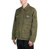 Adidas Originals X Spezial Co-Brand Logo Patch Multi-Pocket Utility Jacket Men Jackets Military-Green HS4162