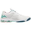 Mizuno Кроссовки Wave Lightning Z7 'Белый Зеленый Красный' V1GA220048