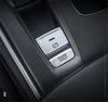 2 шт. Алюминиевая накладка на кнопку P Gear BRAKE HOLD для Honda Accord 2018-2019 Красный
