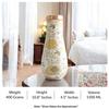 Copper Gold Print Bedroom Bottle – Designer Copper Drinkware, Elegant 1500 ML Water Bottle for Home, Office, and Travel