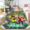 Custom 1Pc Ben Boys Adventure Rug Office Carpet Indoor Outdoor Entrance Doormat Nonslip Soft And Comfortable Living Room D29152