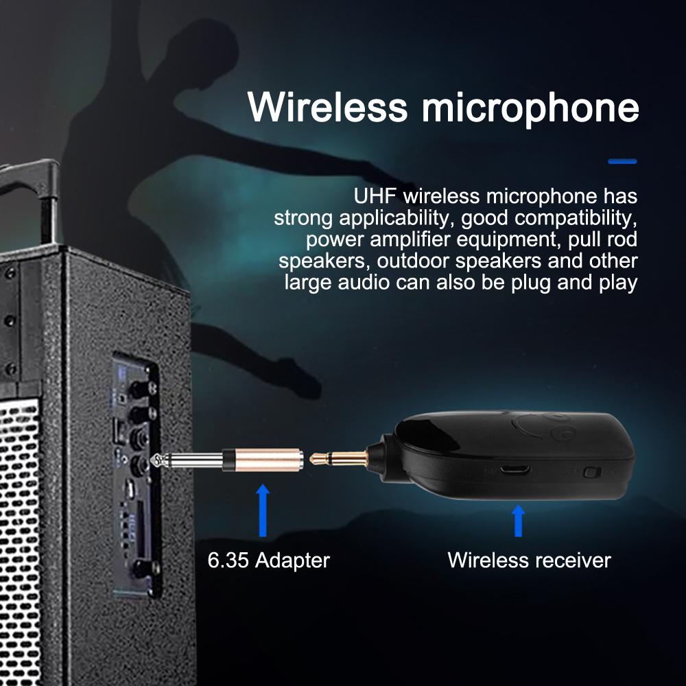 Беспроводная гарнитура с микрофоном и усилителем, усилитель голоса для обучения, сцены и т. д.
