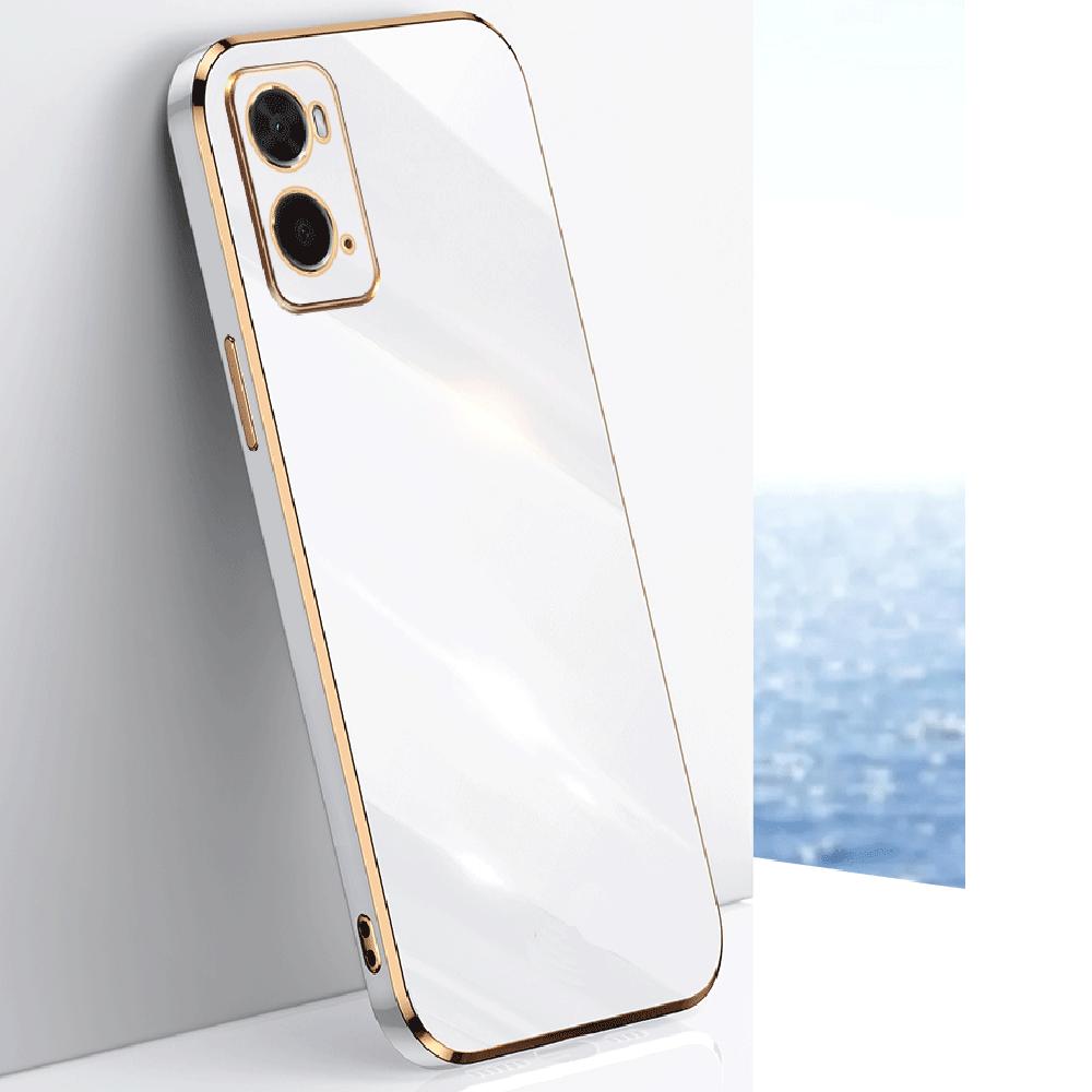 Для oppo A76 чехол Роскошный квадратный чехол для телефона OPPO A96 CPH2333 CPH2375 Противоударный силиконовый чехол для задней крышки oppo a76 a96 Чехлы