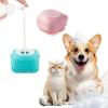 Bathroom Puppy Dog Cat Bath Massage Shampoo Brush Soft Safety Silicone Pet Accessories for Dogs Cats Tools Cleaning Products