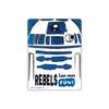 Small Planet Star Wars Character Sticker R2-D2/Watercolor