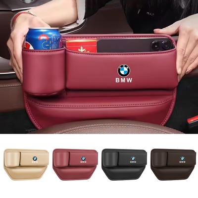 Car Seat Gap Organizer Console Crevice Side Storage Box Slit Gap Filler for BMW X1 X3 X4 X5 X6 3 5 Series G30 G20 G32 G11 E46 E222