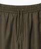 MILLO WOMEN Twill Wide Track Pants [Brown]