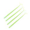 4 шт. 0,5 мм черные чернила Lucky Leaf Lovely гелевая ручка Green Leaf Writing Signature Pen для студентов, школьных офисных принадлежностей