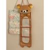 Милая настенная сумка-органайзер Rilakkuma, большая вместимость, для общежития, приемник для мелочей, сумка на дверь, аксессуары для хранения дома
